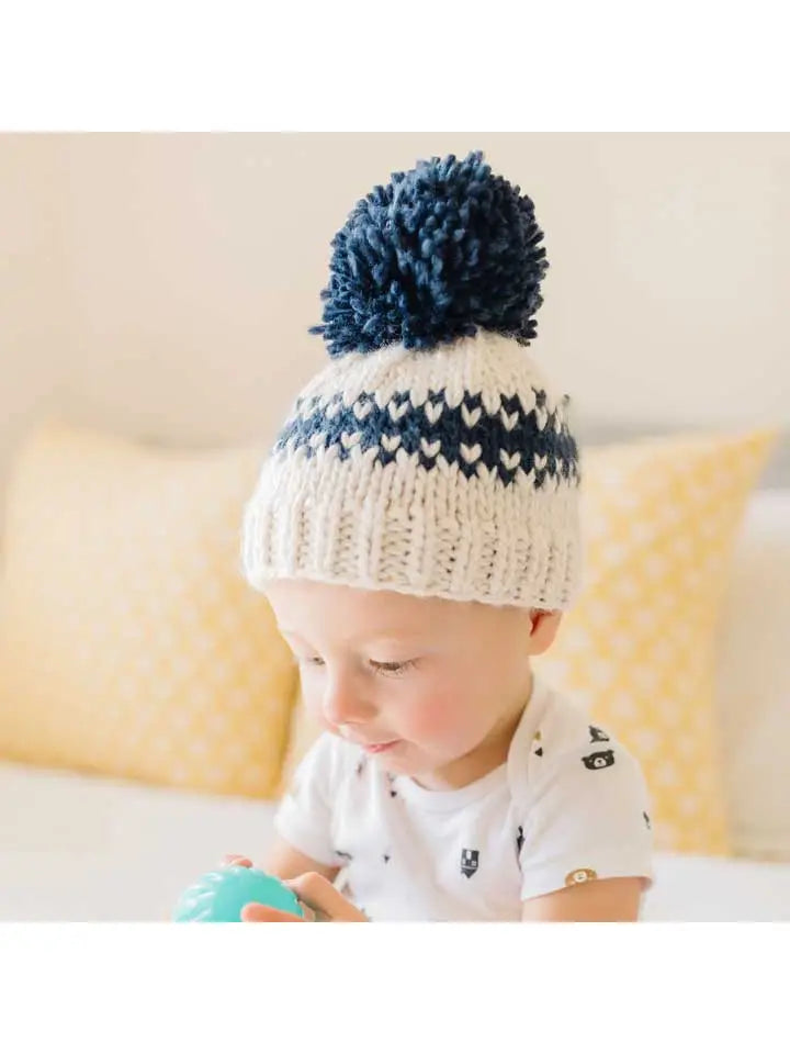Rebel Natural Knit Beanie Hat