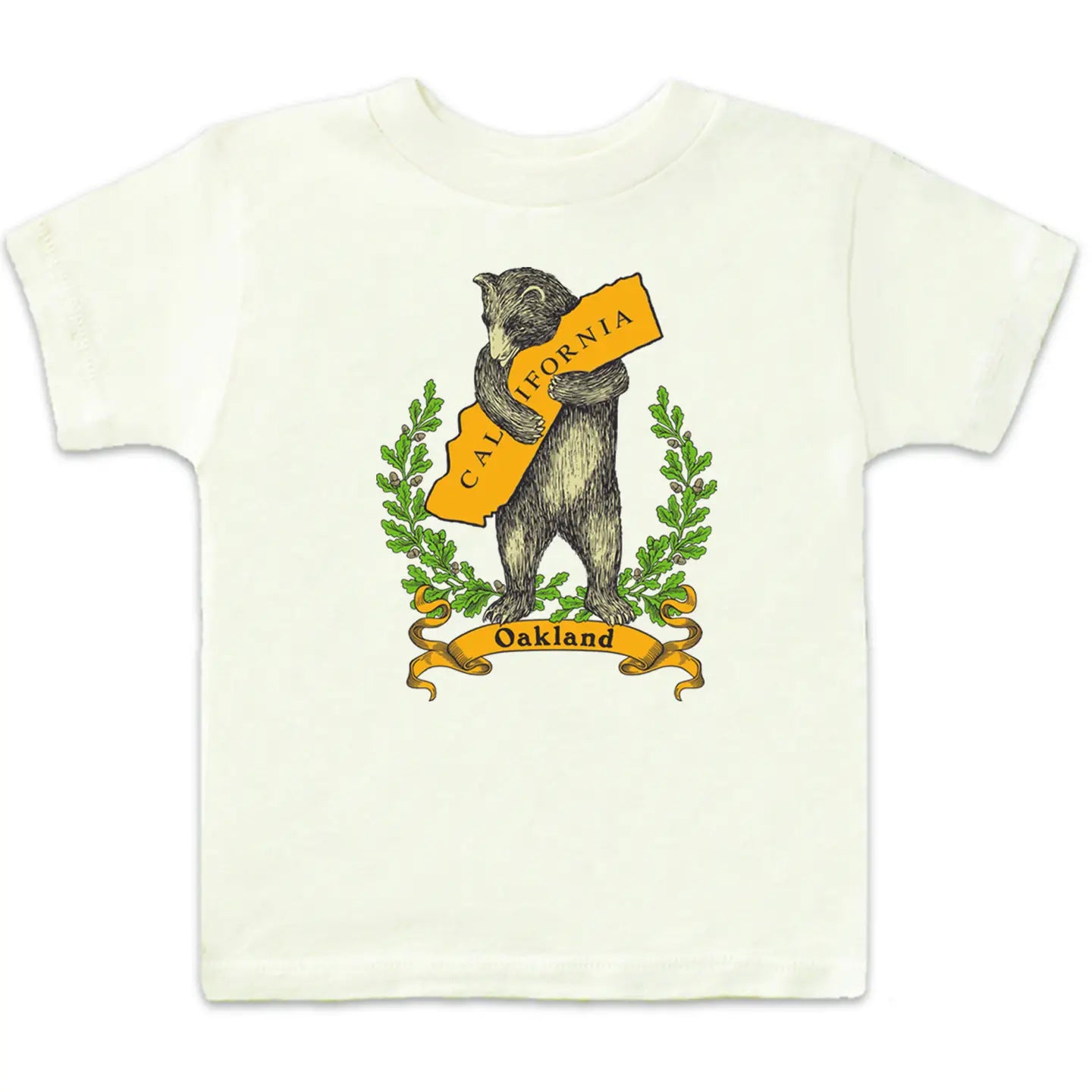 Oakland Bear Hug Kids Tee