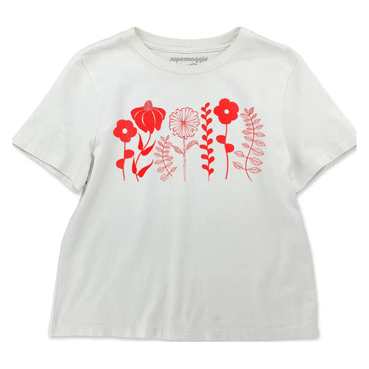 Spring Flowers Gwenn Heavyweight Tee