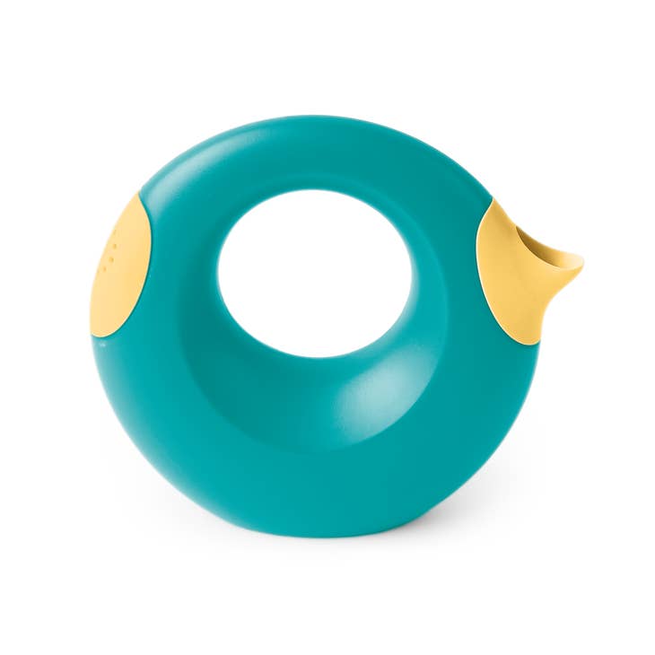 Playful Watering Can. Beach and Sand Toy (Lagoon)
