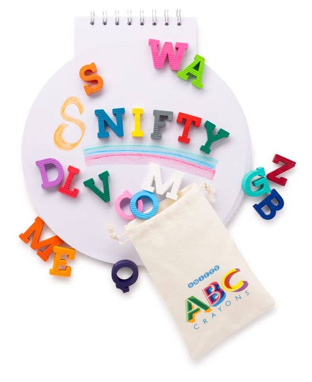 SNIFTY - ABC Crayons