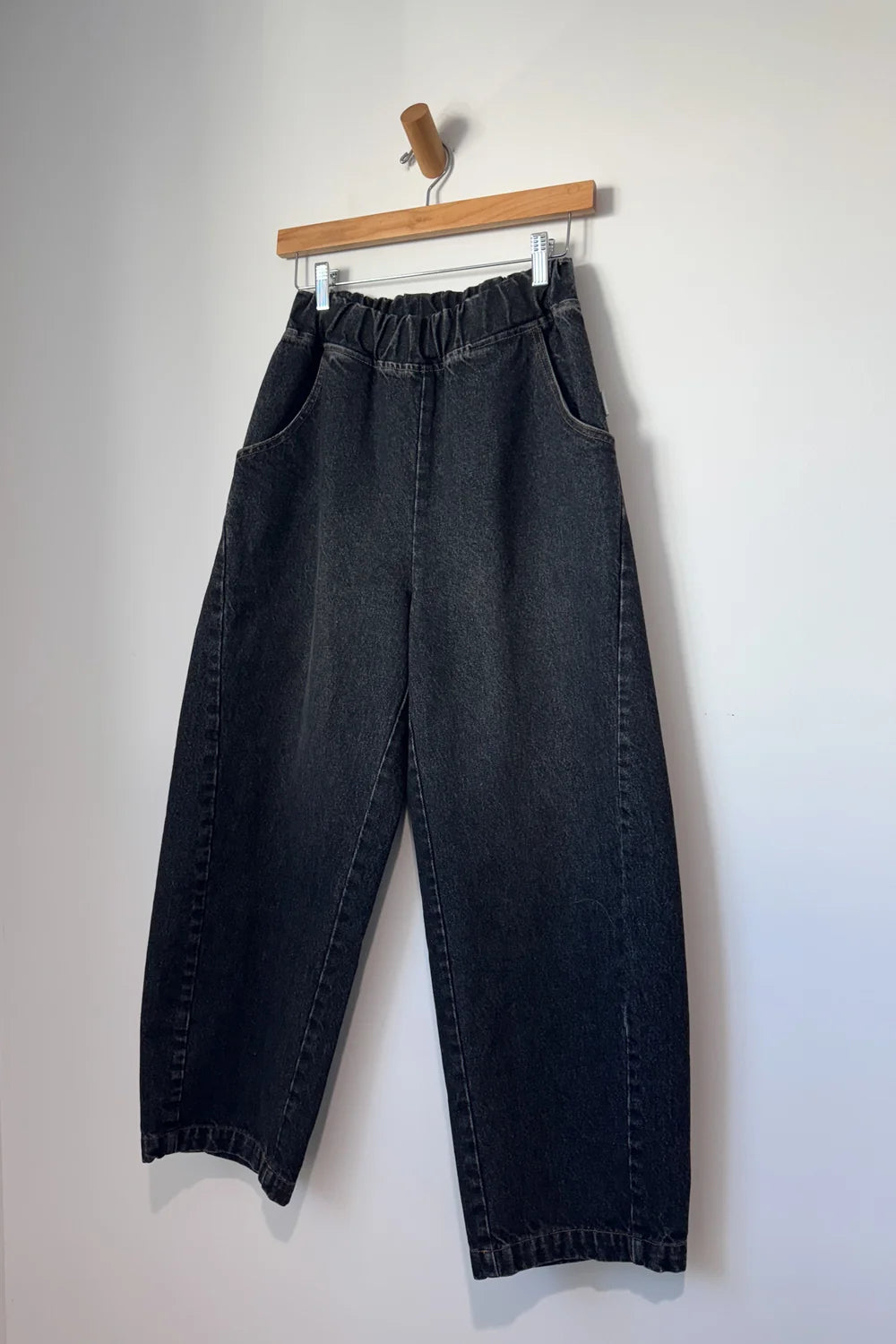 Arc Pants - black denim