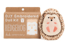 Load image into Gallery viewer, Hedgehog - Embroidery Kit

