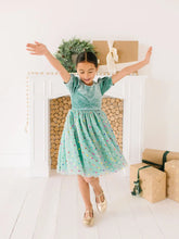 Load image into Gallery viewer, Diana Dress in minty confetti
