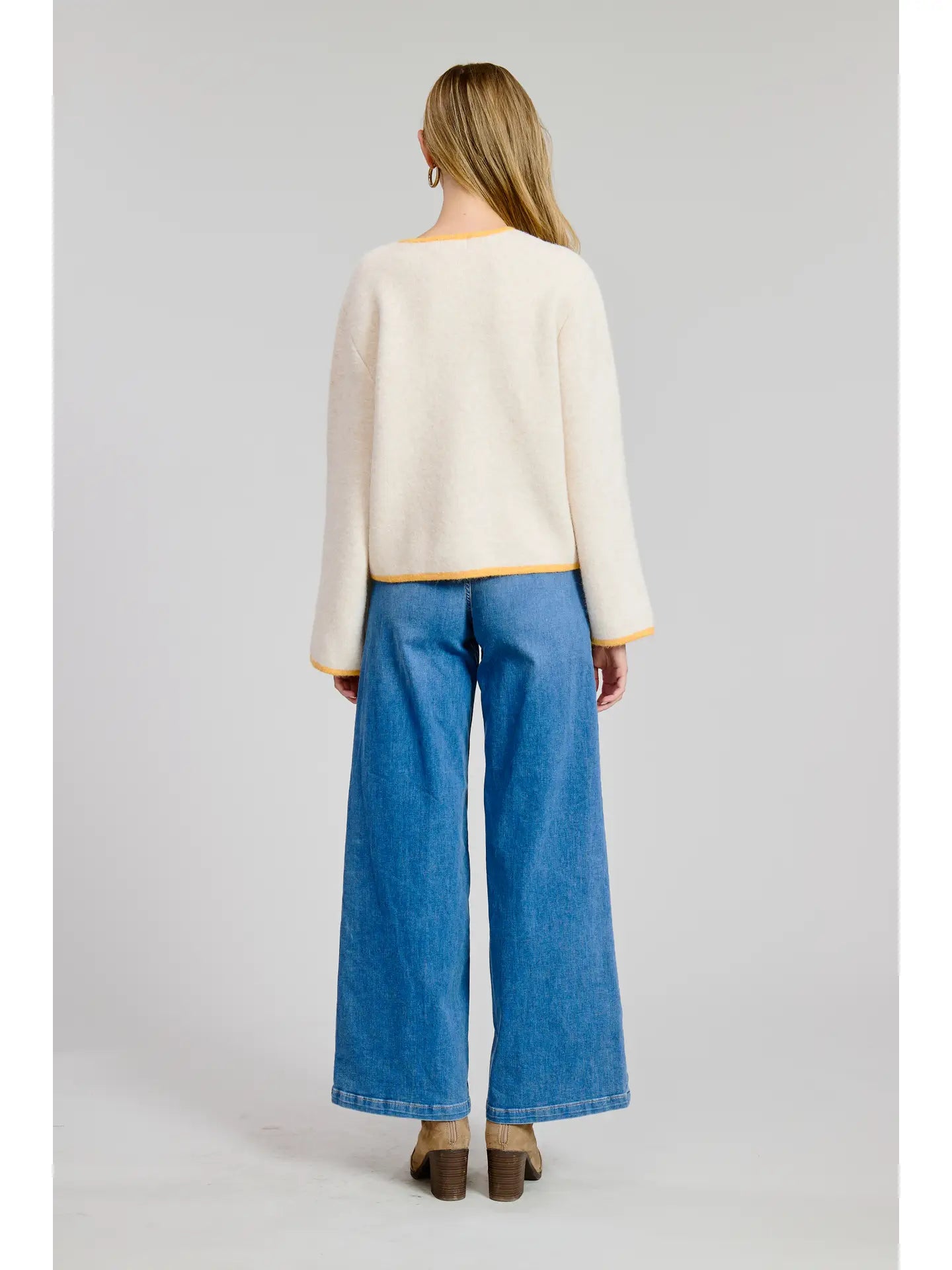 Wanderlust Embroidered Cardigan