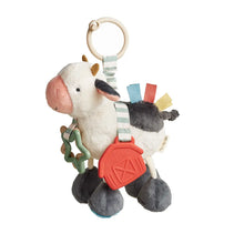 Load image into Gallery viewer, Cow Itzy Friends Link &amp; Love™ Activity Plush
