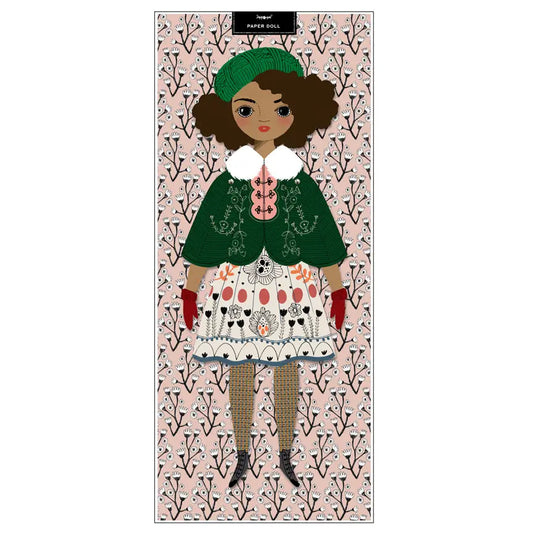 Noelle Christmas Paper Doll