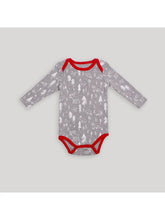 Load image into Gallery viewer, Buffalo Plaid Forest Long Sleeve Bodysuit
