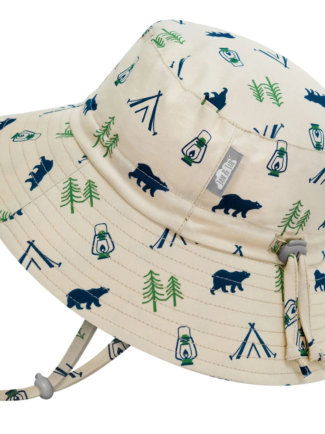 Bear Camp | Cotton Bucket Hat