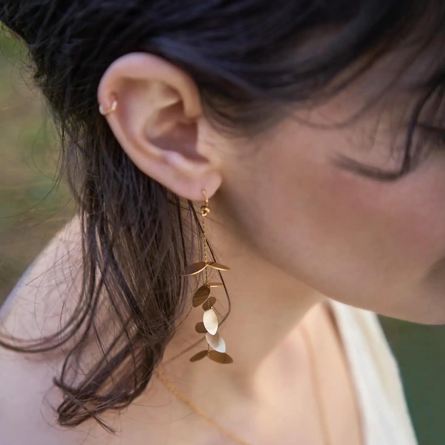 Vine Dangle Earrings