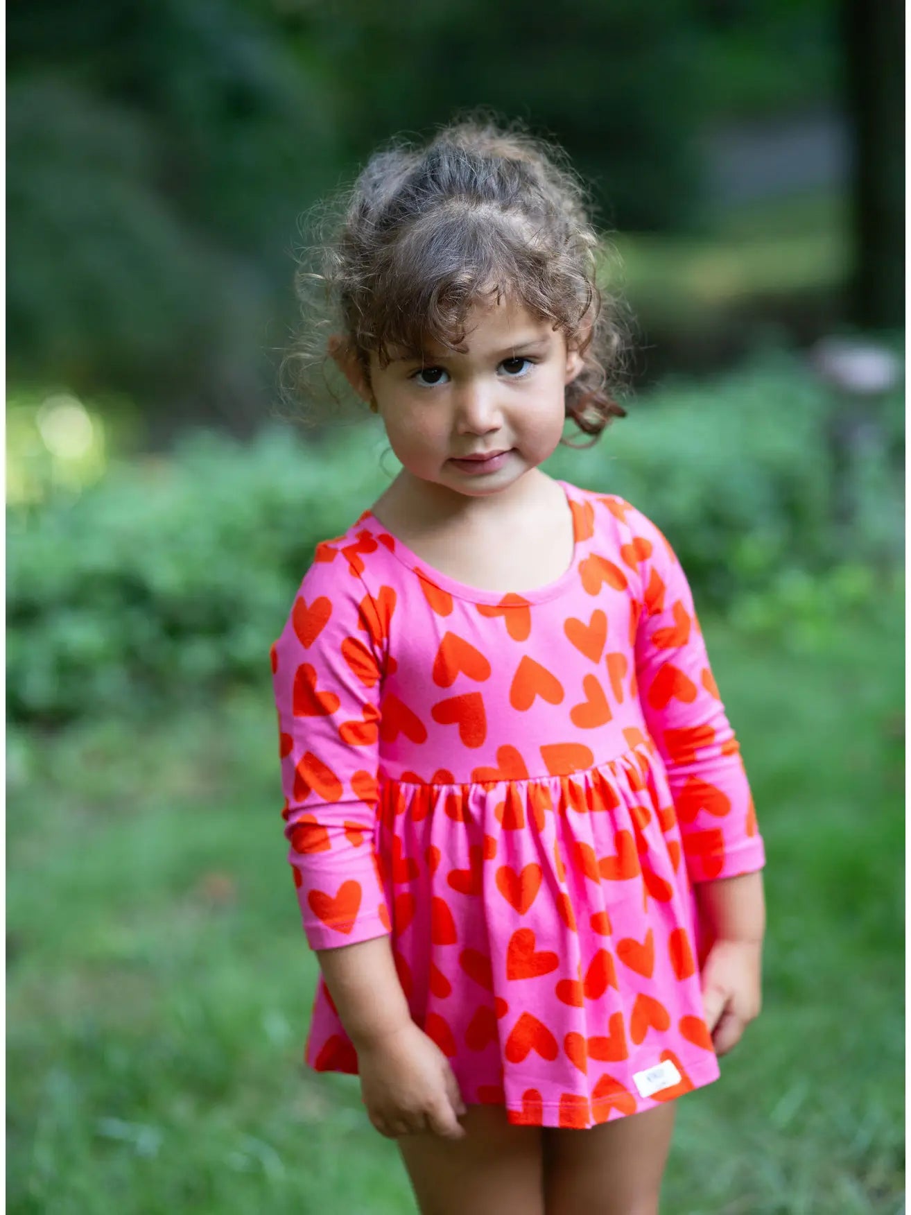 Valentine's Day Hearts Romper