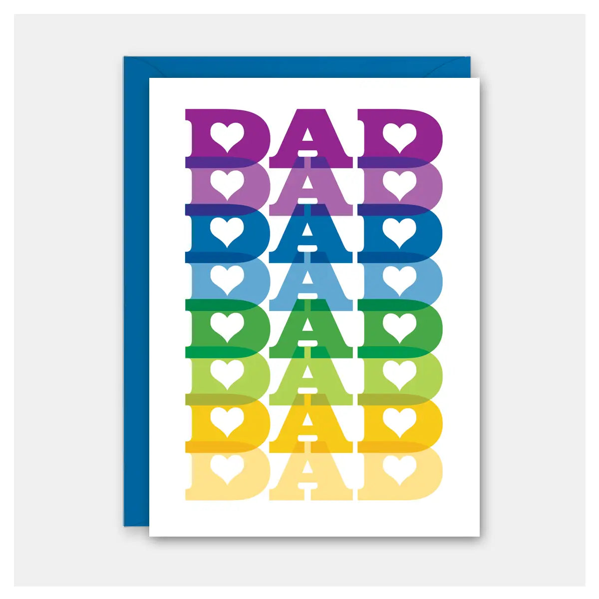 Groovy Dad - FatherʻS Day Card