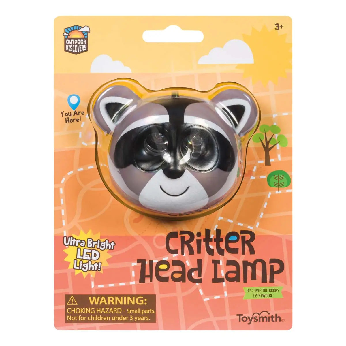 Critter Head Lamp - 2 critters