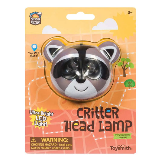 Critter Head Lamp - 2 critters