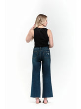 Load image into Gallery viewer, 29&quot; Raw Hem Wide Leg Crop Jeans in Knox

