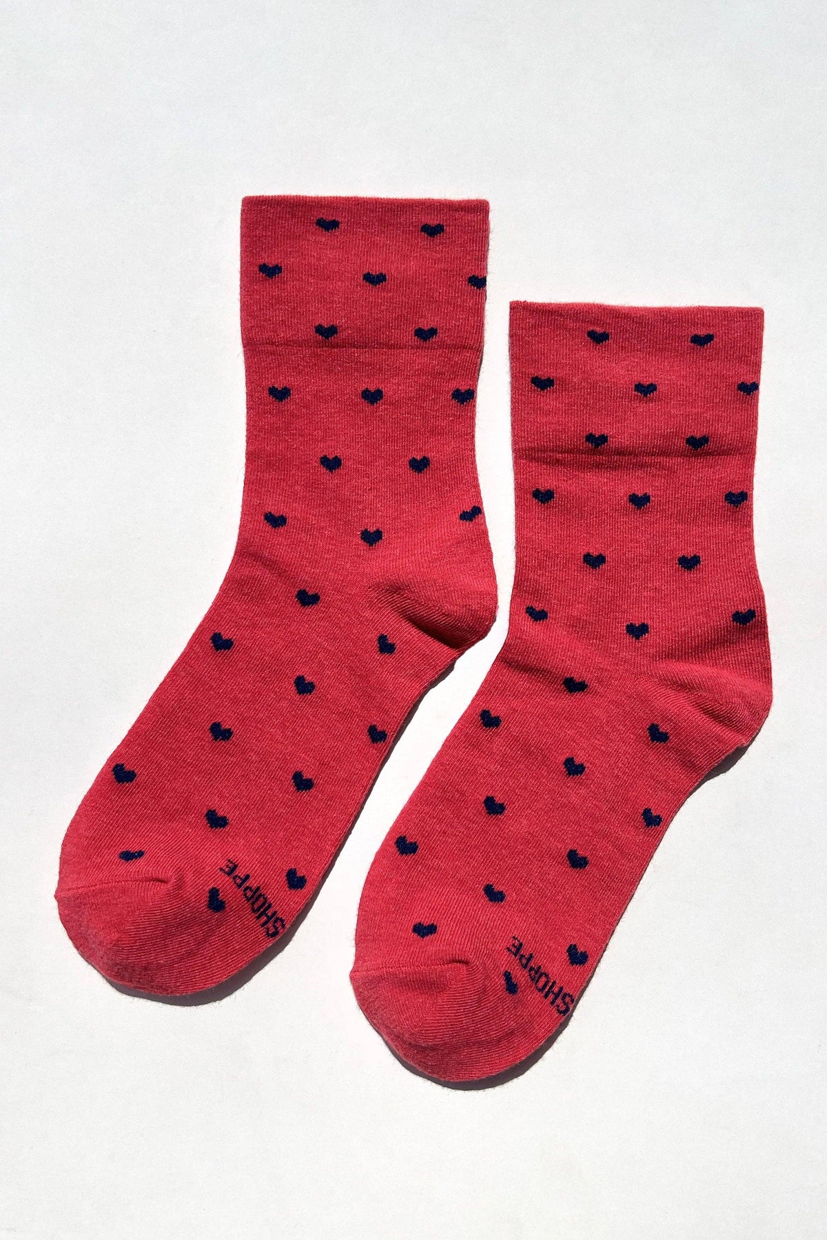 Heart Sneaker Socks - Several Colors