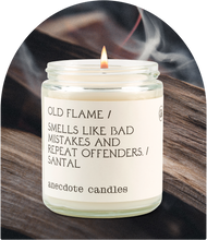 Load image into Gallery viewer, Old Flame (Santal) Candle
