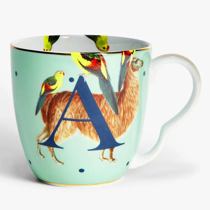 Yvonne Ellen Alphabet Mugs