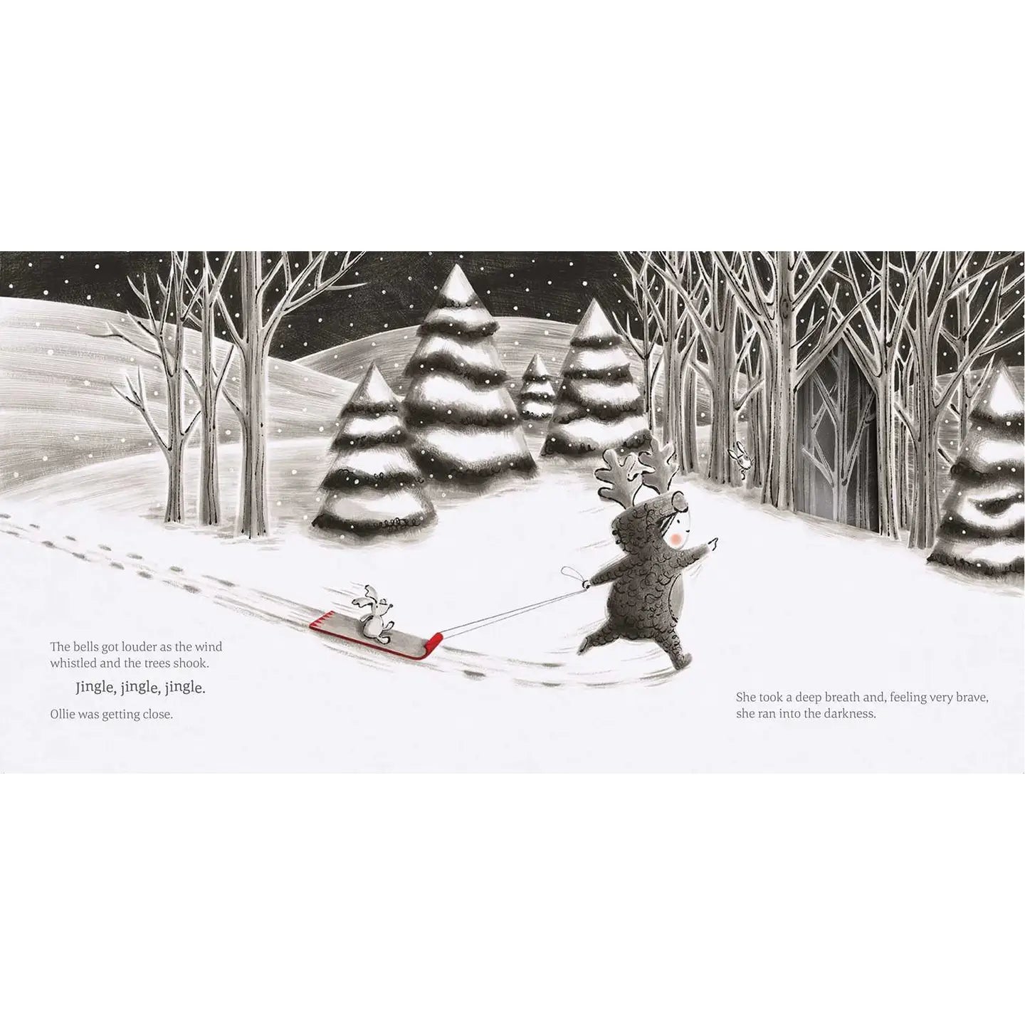 Little Reindeer By Nicola Killen