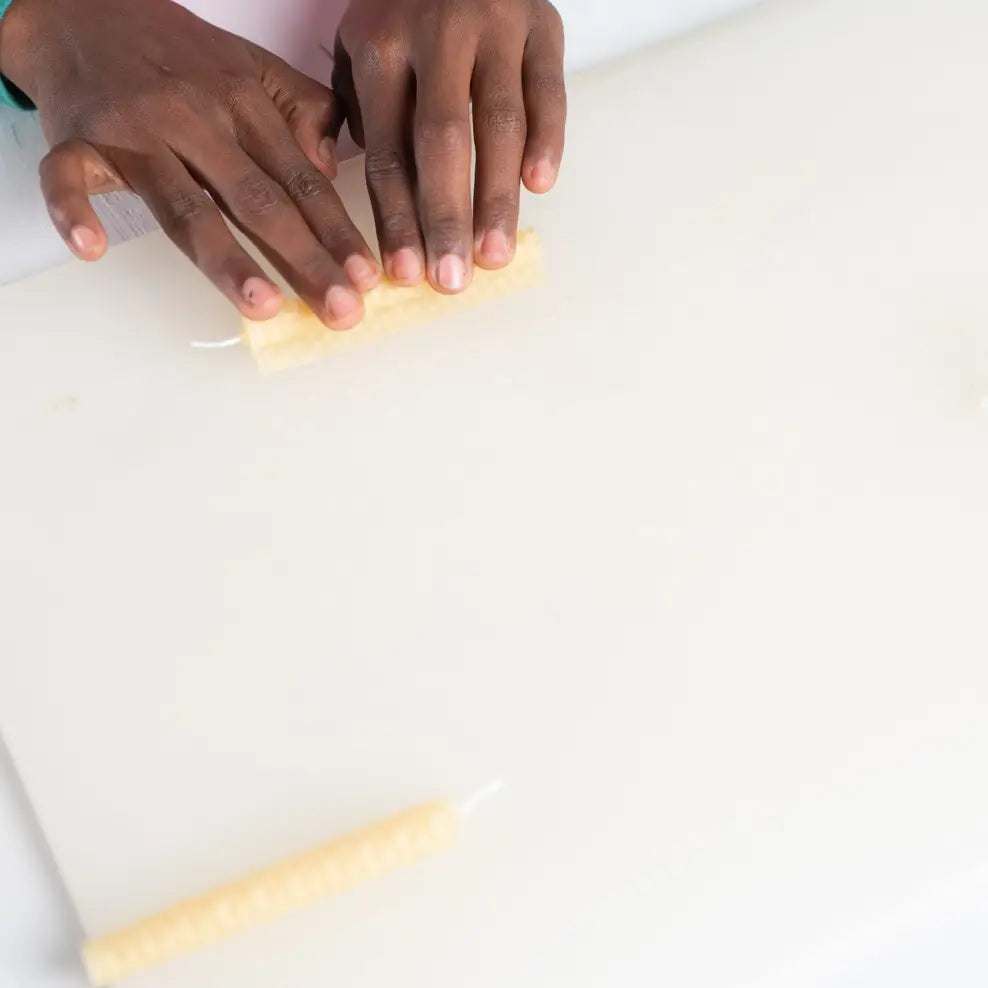 Beeswax Candle Kit - Case