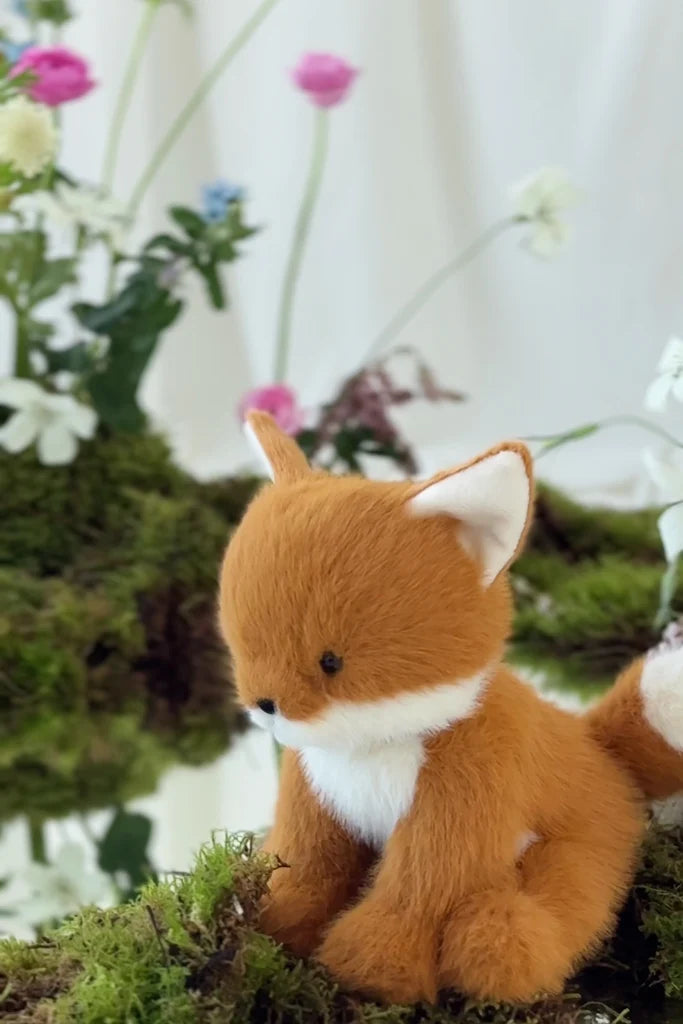 Archie Keyring - Natural