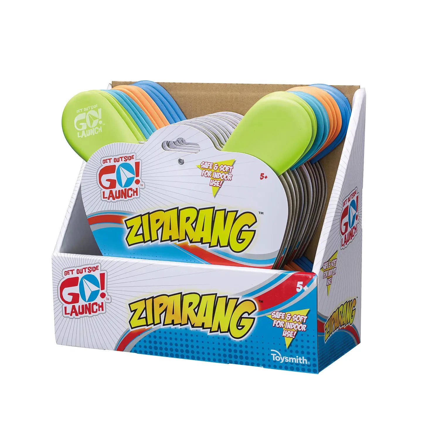 Get Outside Go!™ Launch Ziparang Boomerang, Soft, Indoor
