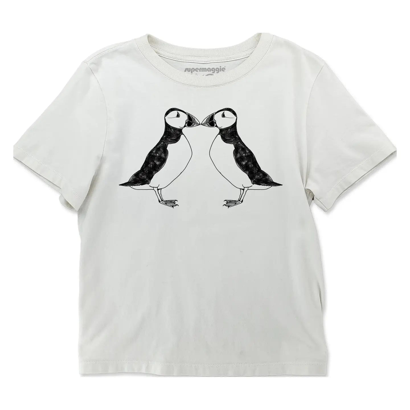 Love Puffins Gwenn Heavyweight Tee