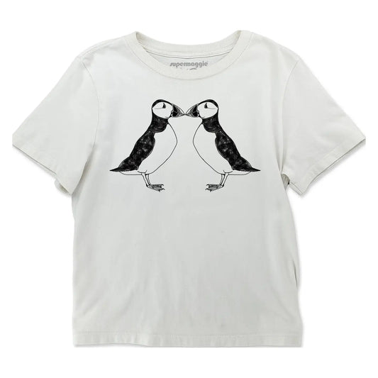 Love Puffins Gwenn Heavyweight Tee
