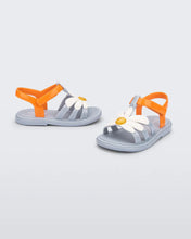 Load image into Gallery viewer, Hip Bloomy Sandal - Blue/Orange
