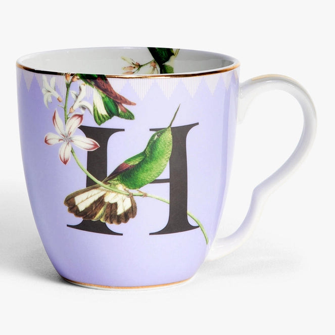 Yvonne Ellen Alphabet Mugs