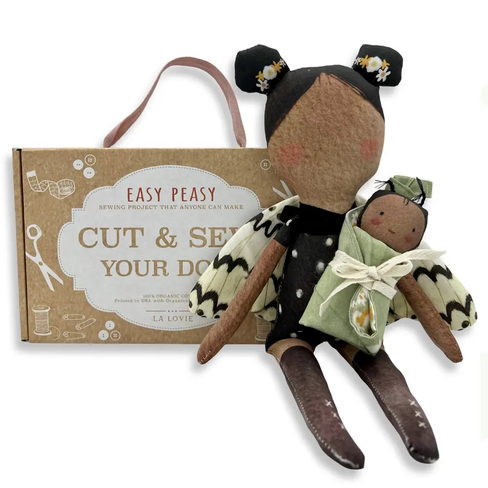 DIY Doll Kit  - Moth