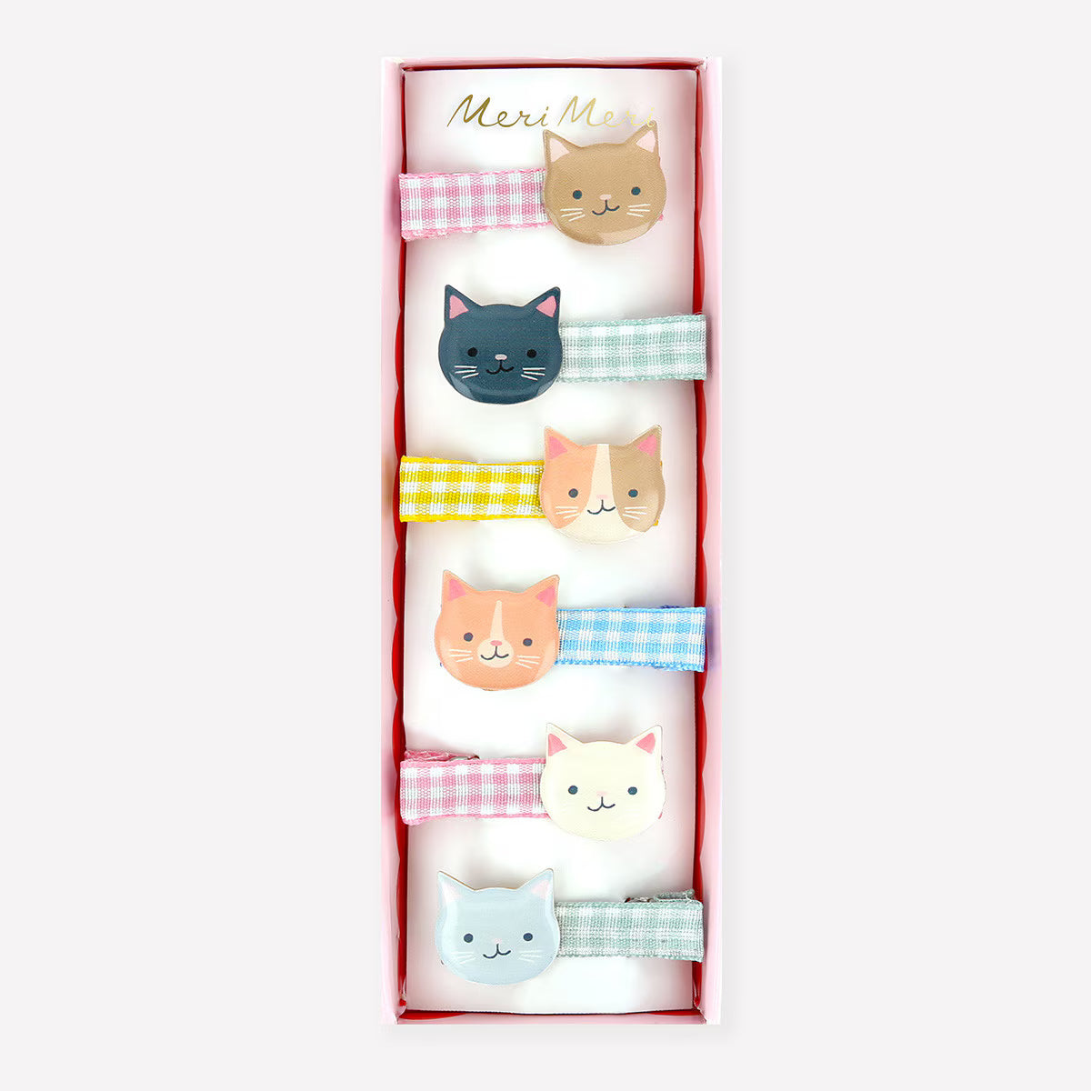 Kitten Club Hair Clips