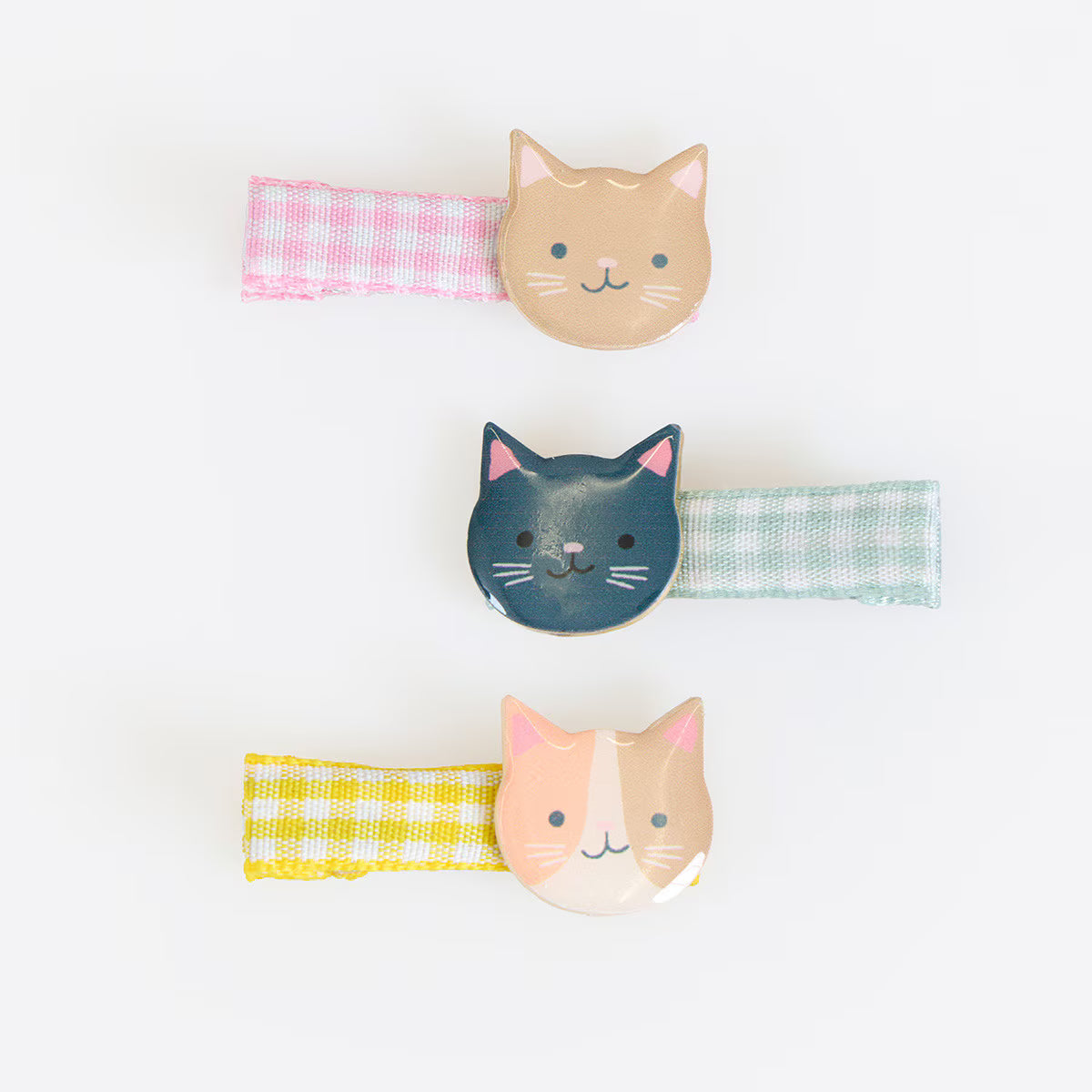 Kitten Club Hair Clips