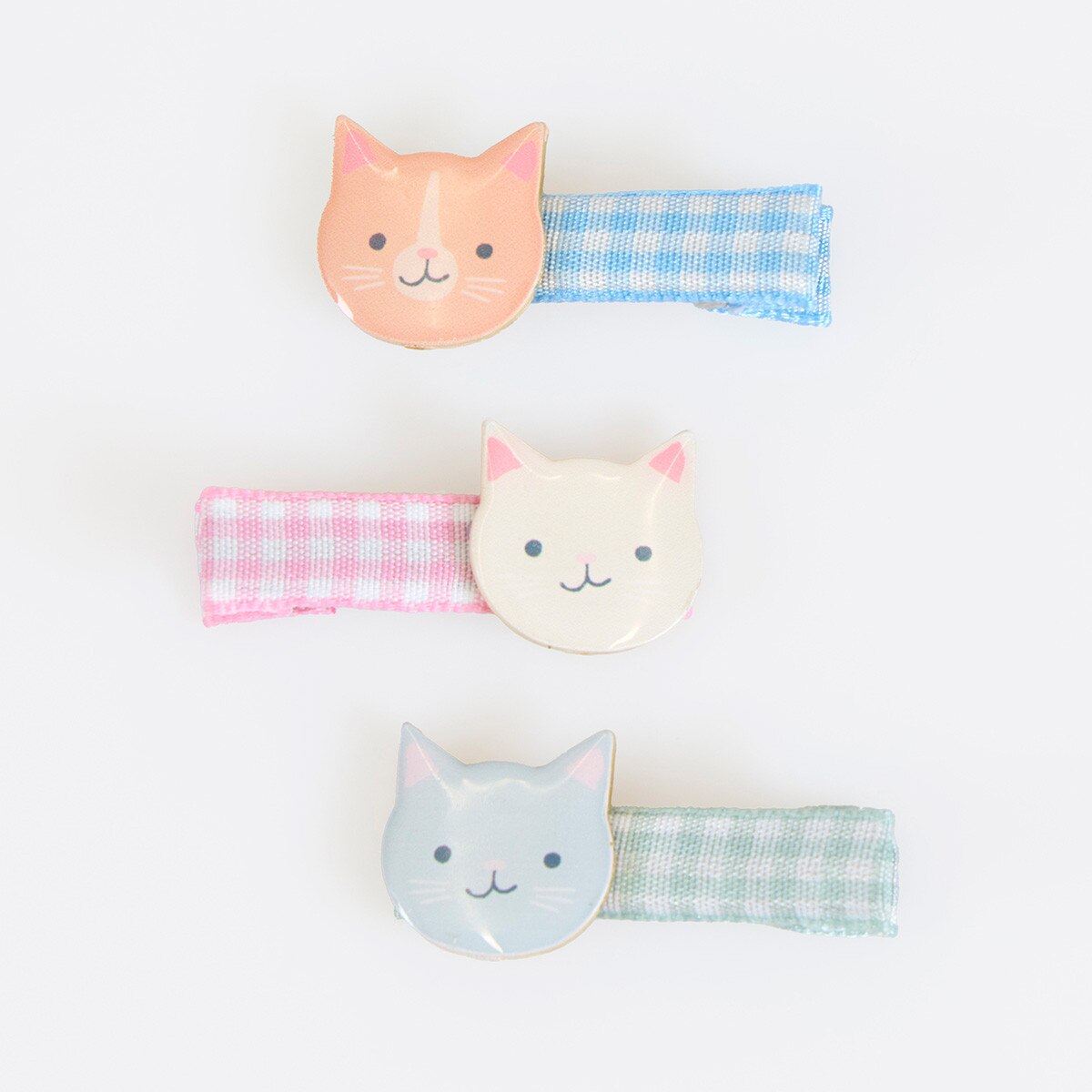 Kitten Club Hair Clips