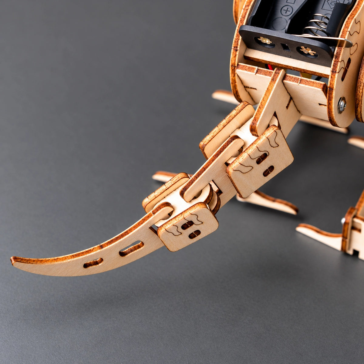 Sound-Activated T-Rex Robot Kit