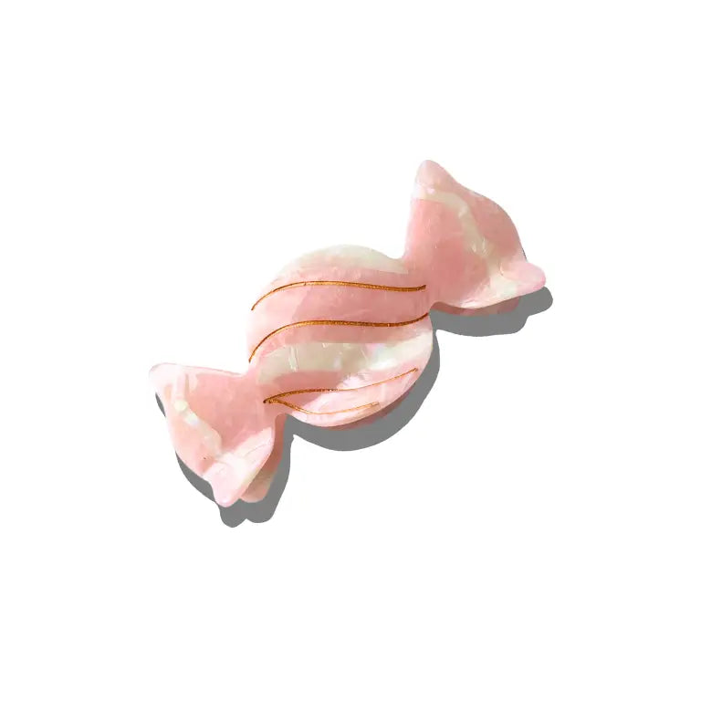 Hand-Painted Bonbon Claw Hair Clip - Two Colors