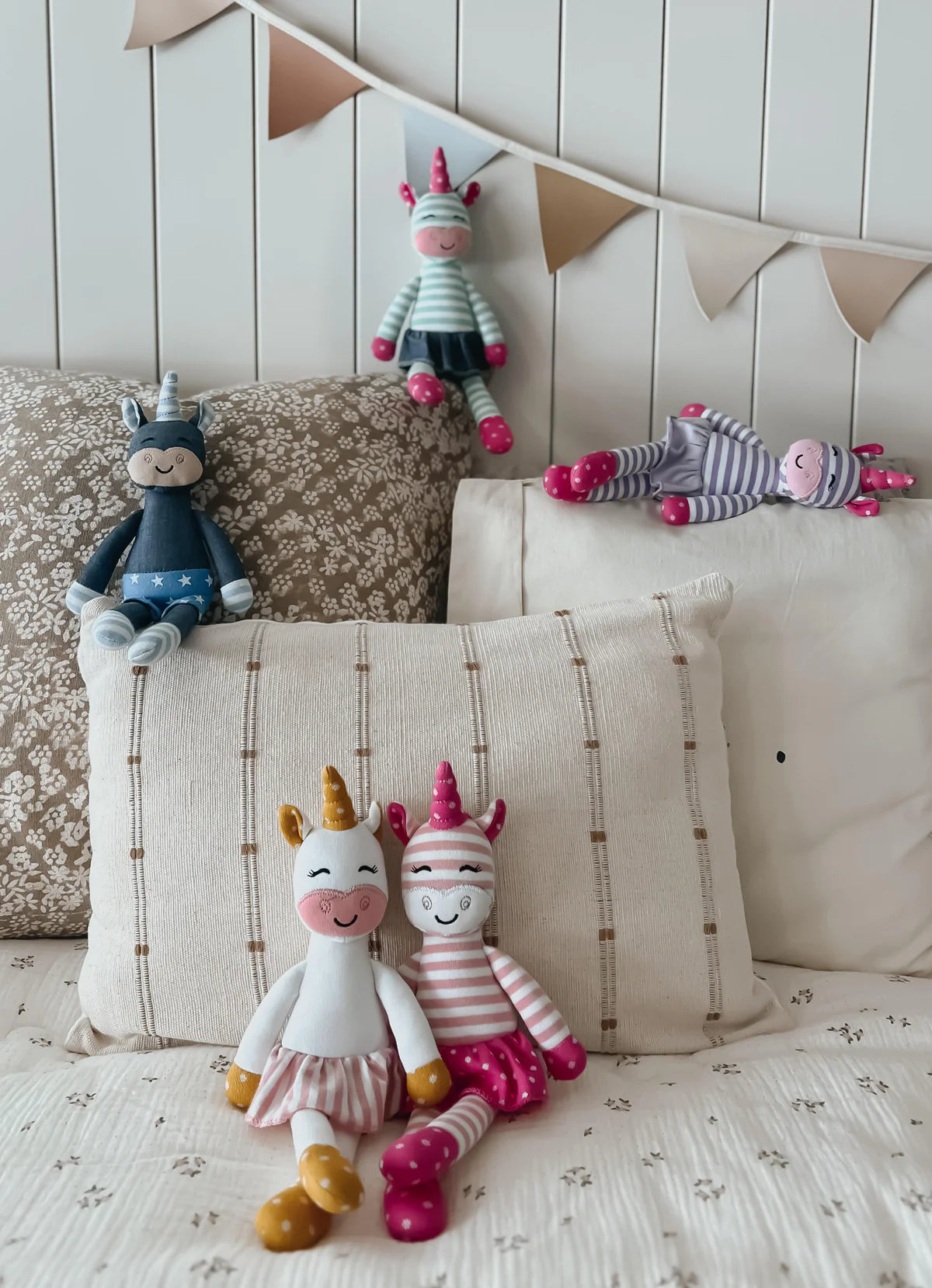 Apple Park 14" Plush Dolls - Several Styles