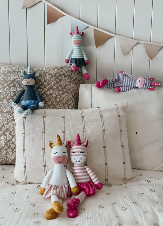 Apple Park 14" Plush Dolls - Several Styles