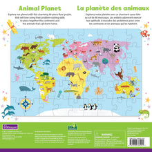 Load image into Gallery viewer, Animal Planet Puzzle
