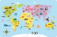Load image into Gallery viewer, Animal Planet Puzzle
