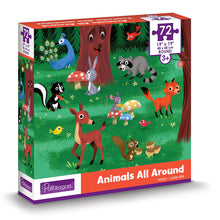 Load image into Gallery viewer, Animals All Around Puzzle
