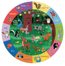 Load image into Gallery viewer, Animals All Around Puzzle

