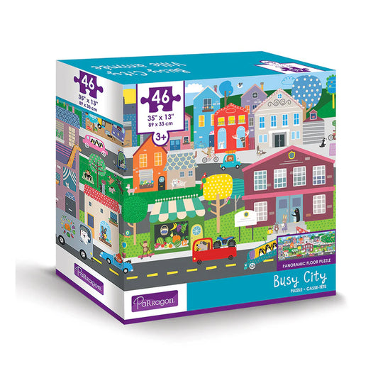 Busy City Puzzle