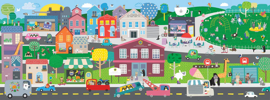 Busy City Puzzle