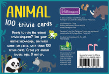 Load image into Gallery viewer, Animal Trivia Cards
