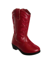 Load image into Gallery viewer, Cowboy Boots - Red
