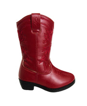 Load image into Gallery viewer, Cowboy Boots - Red
