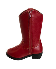 Load image into Gallery viewer, Cowboy Boots - Red

