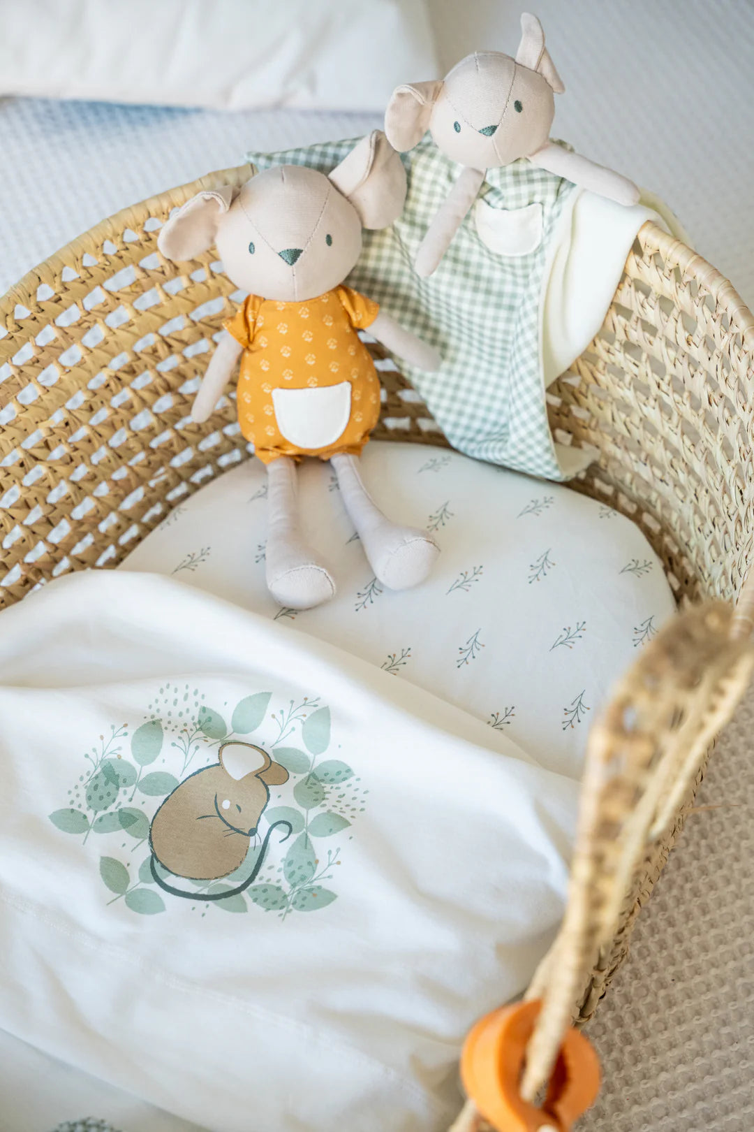 Spring Cottage Luvie - Green Vichy