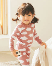 Load image into Gallery viewer, Cloud Modal Long Sleeve Pjs
